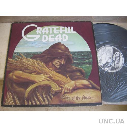 Grateful Dead  : Wake Of The Flood (US GD-01  ) LP