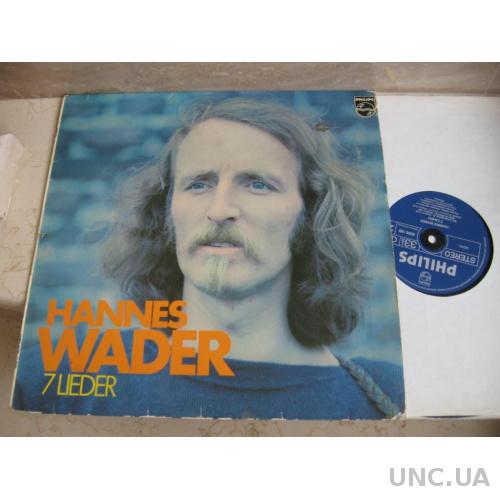 Hannes Wader ‎– 7 Lieder ( Germany)   LP
