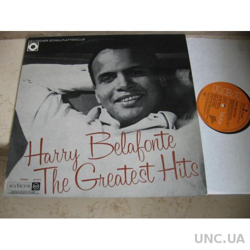Harry Belafonte ‎– The Greatest Hits  (Germany ) LP