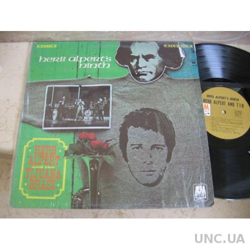 Herb Alpert und Tijuana Brass ( USA ) JAZZ LP