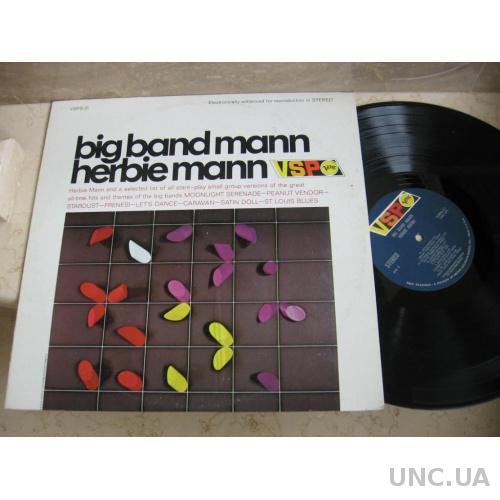 Herbie Mann :  Big Band Mann ( USA VSPS ) JAZZ LP