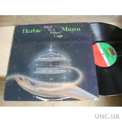 Herbie Mann : Bird In A Silver Cage (USA) JAZZ LP