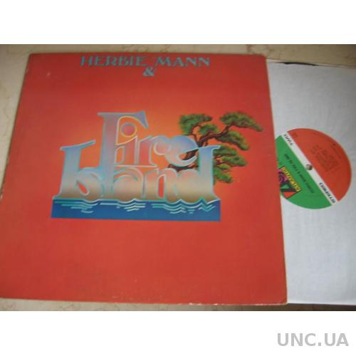 Herbie Mann &amp; Fire Island   (USA  ) JAZZ LP