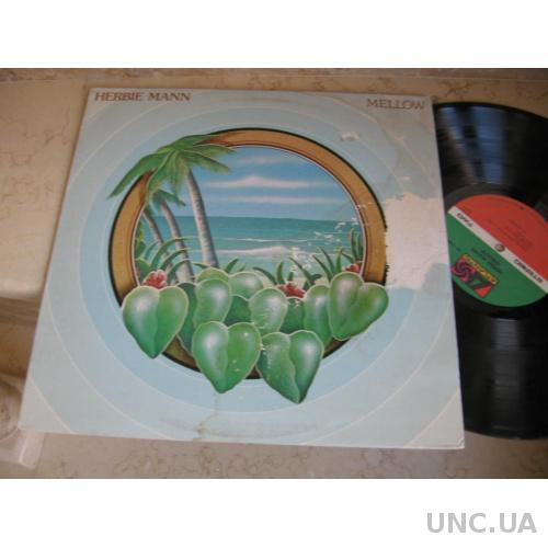 Herbie Mann ‎– Mellow ( USA ) LP