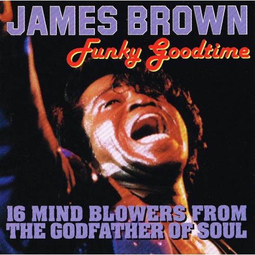 James Brown ‎– Funky Goodtime   (made in UK )