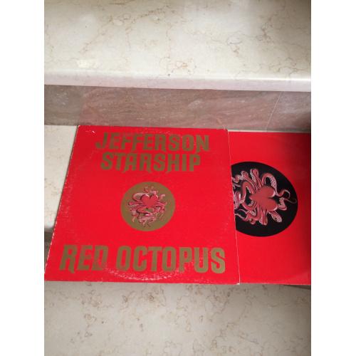 Jefferson Starship ‎– Red Octopus    (USA)  LP