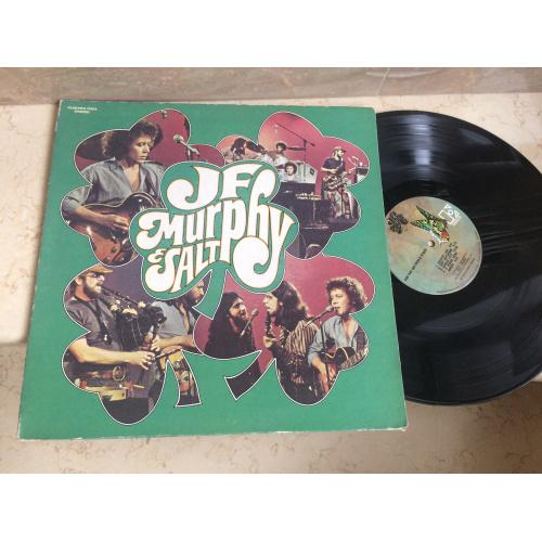 JF Murphy &amp; Salt    ( USA  ) Jazz-Rock    LP