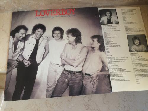 Loverboy ‎– Lovin' Every Minute Of It ( USA ) LP