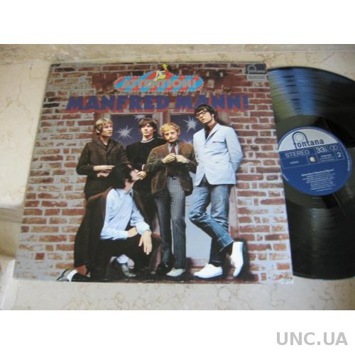 Manfred Mann ‎– Attention! Manfred Mann! ( Manfred Mann's Earth Band )  ‎ (Germany)   LP