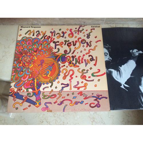 Maynard Ferguson ‎– Carnival   (USA)   LP
