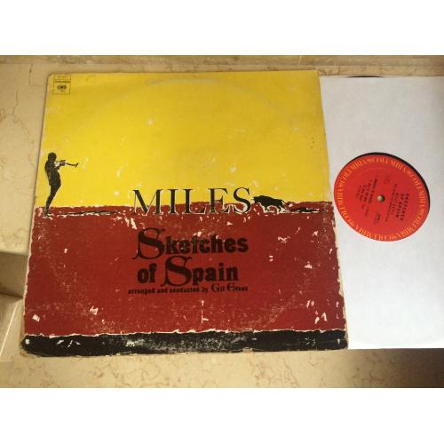 Miles Davis ‎– Sketches Of Spain ( USA Columbia ‎– PC 8271,  XSM 49958 , KCS 8271 ) JAZZ LP