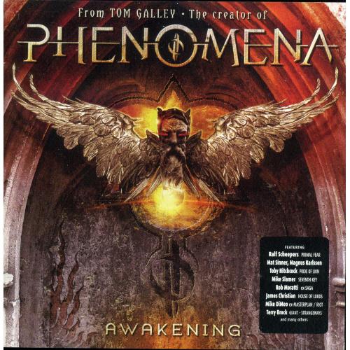 Phenomena (ex House Of Lords , Shy , Riot ,  Gamma Ray, Primal Fear ,  Saga,  White Wolf ) Hard Rock
