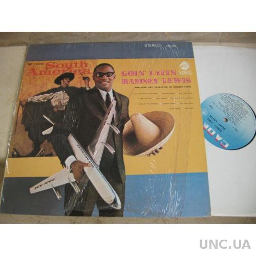 Ramsey Lewis : Goin' Latin  (USA LPS 790) LP