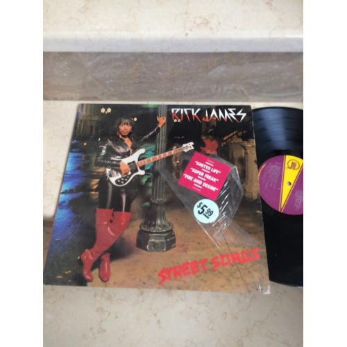 Rick James (+ The Temptations, Gerald Albright , Stevie Wonder, Levi Ruffin Jr. (USA) LP