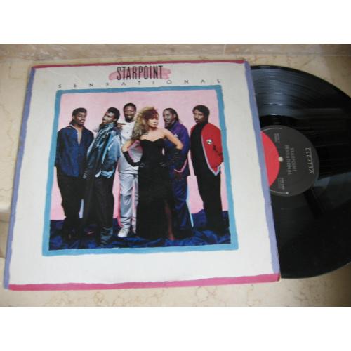  Starpoint ‎– Sensational    (USA) Soul, Funk, Disco, Boogie  LP