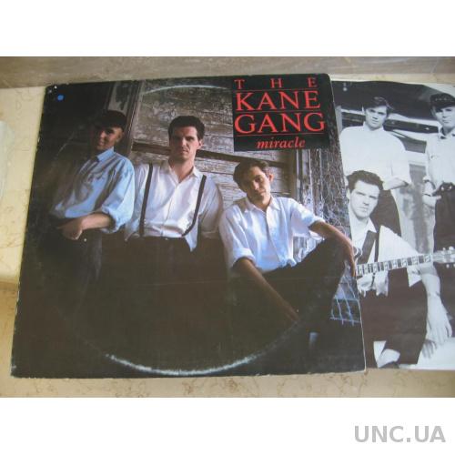 The Kane Gang :  Miracle (Canada) LP
