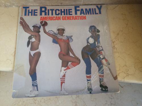  The Ritchie Family ‎– American Generation  ( USA ) LP