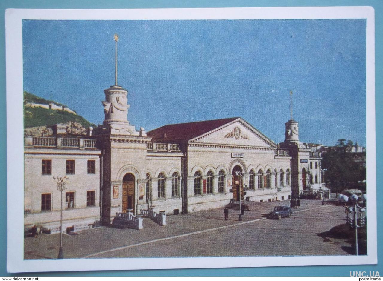 Вокзал Севастополь