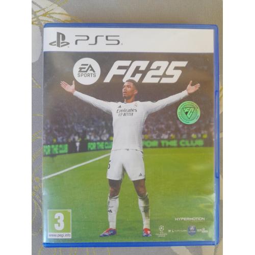  Игра на ps - 5 плейстейшн 5 FIFA 2025 новая футбол