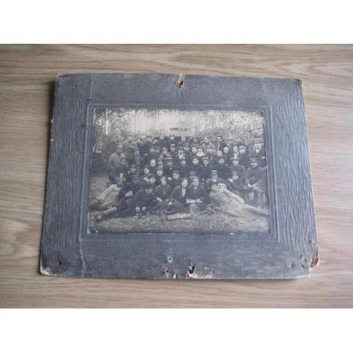 Фото Архангельск Губернское совещание при Архангельском Губкоме ВЛКСМ 1927 Размер:12,3х17см Оригинал