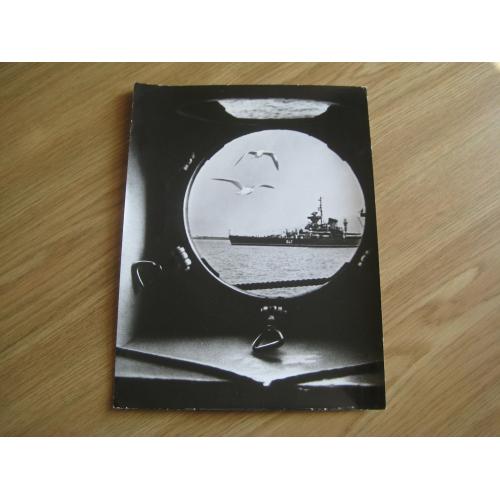 Фото Вид с иллюминатора ВМФ СССР Черноморский флот 1970-1980гг. Размер:24х18см. Оригинал