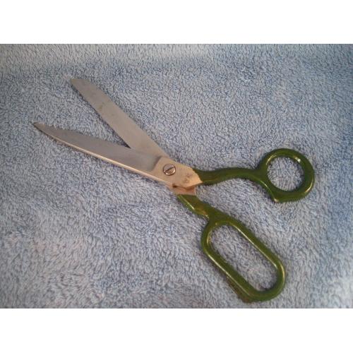 Ножиці кравця Кравецькі ножиці 1980-1990рр. Довжина-23,5см. Оригінал