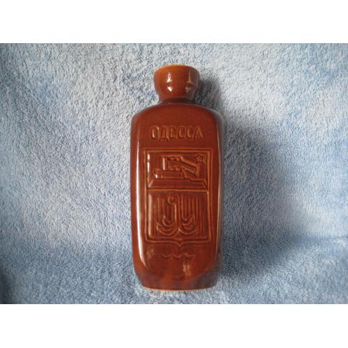 Одеса Білгород-Дністровський Майоліка Майолика Поливна кераміка Посудина 1970-1980 h-23см. Оригінал