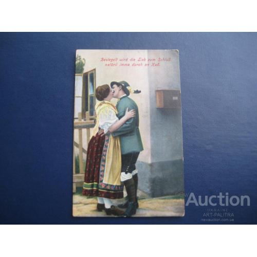 Открытка Австрия Austria Германия Germany Old postcard R&amp;K (Regel &amp; Krug) Оригинал