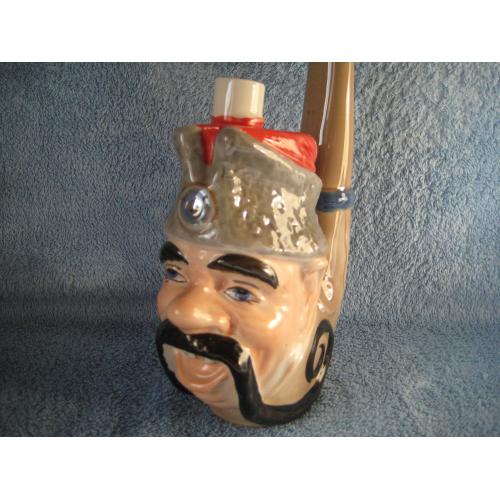 Порцеляна Фарфор Штоф Козак Люлька Київ УРСР 1990рр. h-30см. Оригінал