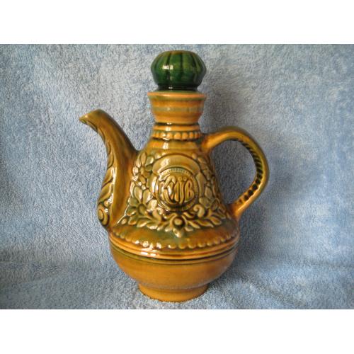 Васильківська майоліка Поливна кераміка Київ Васильковская майолика 1970-1980 h-29см. Оригінал