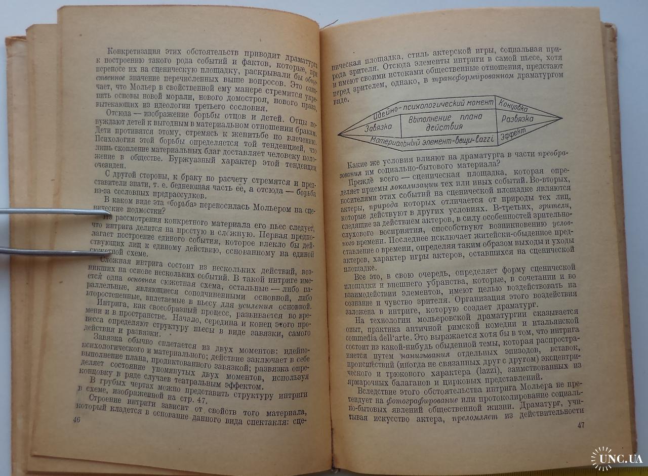 Исидор Клейнер. Мастерство Мольера. ОГИЗ ГИХЛ. 1934 купить на | Аукціон для  колекціонерів UNC.UA UNC.UA