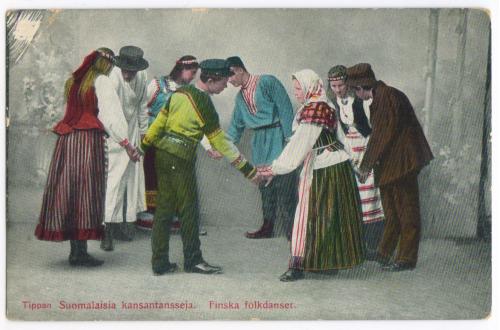 Финский народный танец, Финляндия 1910-е (?) / Tippan Suomalaisia kansantansseja