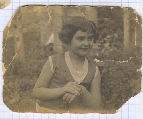 Фото. Дети. Девочка. Улыбка.1910-20-е. РДЧ