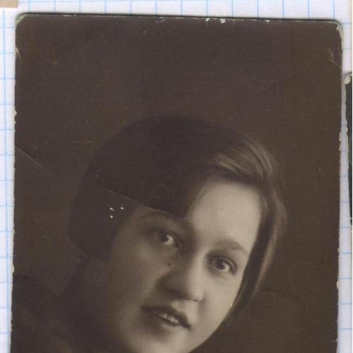 Фото. Портрет. Девушка. 1929. РДЧ