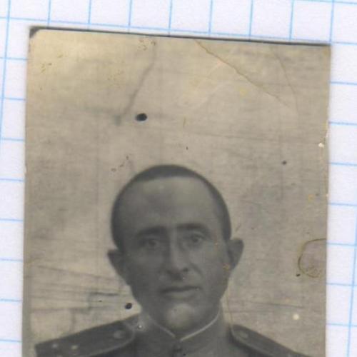 Фото. Военный. Офицер. Ст.лейтенант РККА. Медаль. 1945. РДЧ