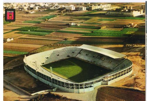 Футбол ФК Леванте.Стройка!стадиона Сьюдад де Валенсия/FC Levante Estadio Ciudad de Valencia.1969 РДЧ