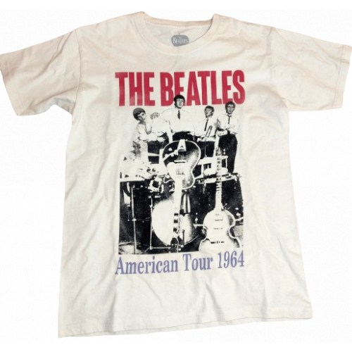 Футболка The Beatles. American Tour 1964