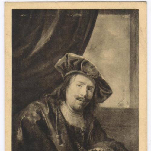 Г. Доу.Портрет пожилого мужчины / G. Dou. Bildnis eines Mannes.  Wien #407