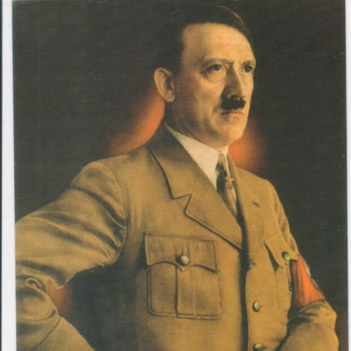 Гитлер. Adolfo Hitler. Centenario della nascita. Италия. 1989. Новодел. РДЧ