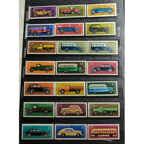 История советское автомобилестроения. Серия марок. СССР. 1973-76