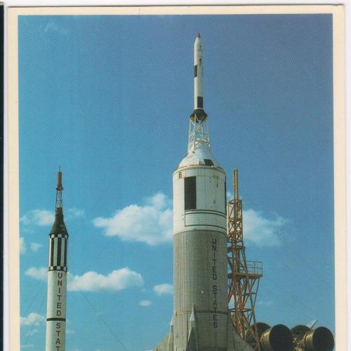 Ракета. Космос. НАСА. NASA. Центр управления. Хьюстон. США 1970-е. РДЧ