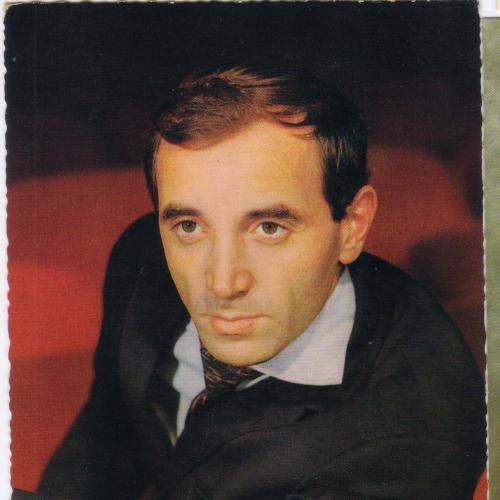 Певец. Шансон. Артист. Шарль Азнавур / Charles Aznavour, Շառլ Ազնավուր / Франция. 1960-е. РДЧ