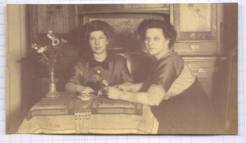 Старинное фото №132. 1910-е. рдч  