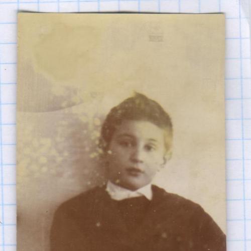 Старинное фото №190. Дети.  Мальчик. ок.1910 г. рдч  