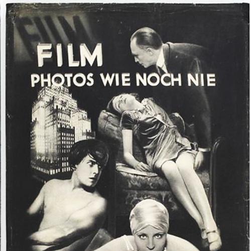 Уникальный фотоальбом по истории немого кино Film Photos. Wie Noch Nie. Kindt &amp; Bucher Verlag.1929