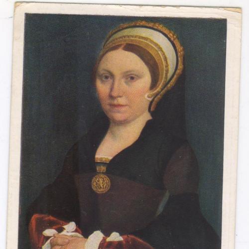 Живопись. Гольбейн. Портрет женщины / Holbein. Bildnise einer frau. Deutschland