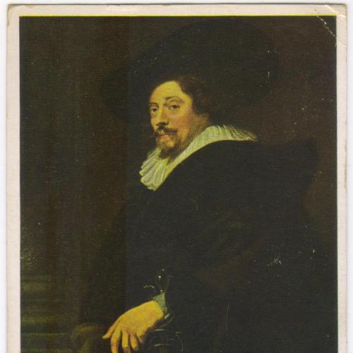 Живопись. Рубенс. Портрет мужчины / Rubens. Mansportret. Nederland