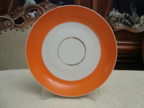 Большое Блюдце Фарфор СССР Дулево №СТ69 