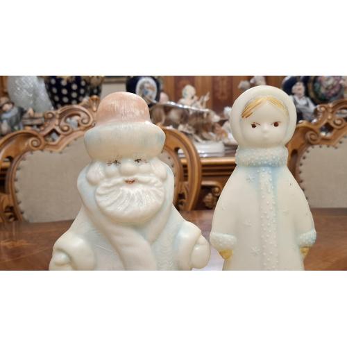 Дед Мороз и Снегурочка СССР