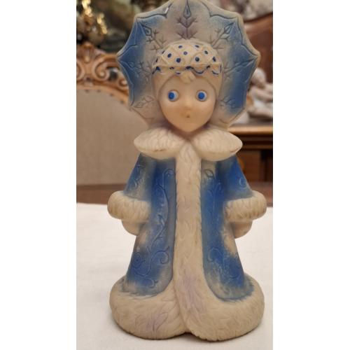 Игрушка резиновая Снегурочка СССР